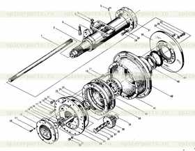 Axle Tube