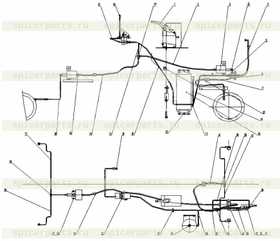 Manual breaking valve assembly