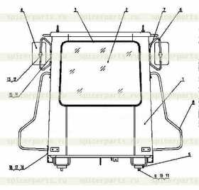 Cab Body