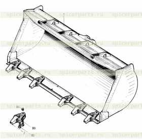 Bolt M16X60