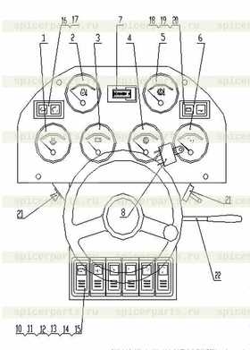 Oil Pressure Gauge