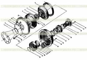 Ist Turbine Hub