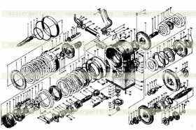 Driving Gear-2nd Forward