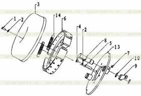 Bolt M12x30