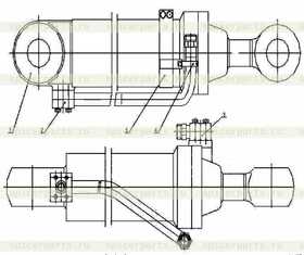 Tilting Cylinder