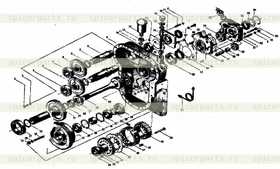 Flange-Steering Pump