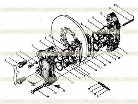 Болт GB5783-86/M12x35