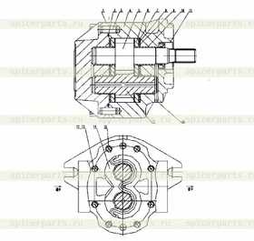 Bolt M10X35