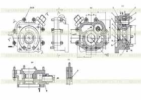 Сальник сочленения верх HG4-692-67/6x8x12