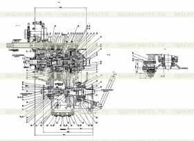 Output Shaft—Front