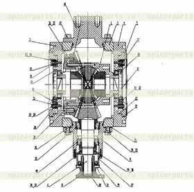 Screw M12X65