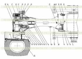 Rear Axle Differential