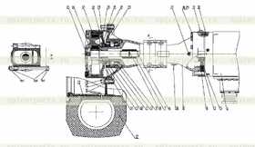 Nut M20X1.5