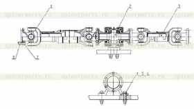 Middle Support Shaft