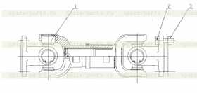 Bolt M14X1.5X45