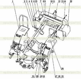 Bolt M20X60