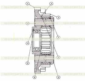 Bolt M8X16