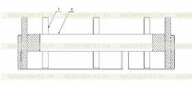 Cage-Friction Disks