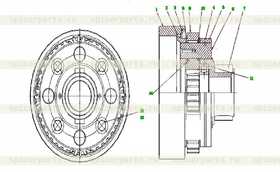 Planetary Shaft-1st Forward