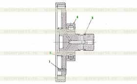 Cylinder-2nd forward