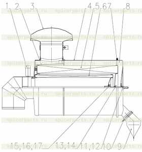 Primary Air Cleaner Assembly