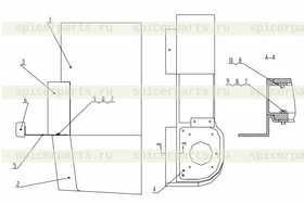 Bolt M8X25