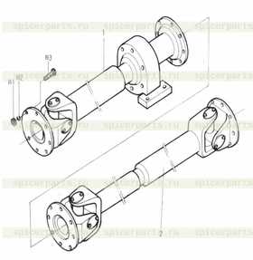 Shaft and Support