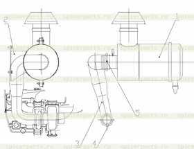 Air Inlet Hose