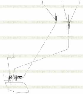 Oil Inlet Hose