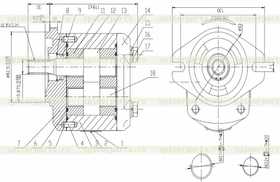 Bolt M10x105