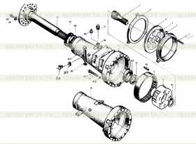 Bolt M24X2X50