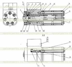 Linkage axletree I