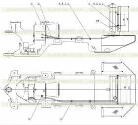 Болт GB5783-86/M12x35