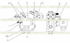 Transmission Control And Soft Shaft