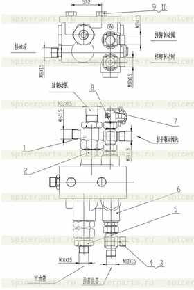 Connector 90°