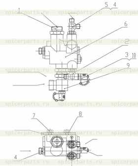 Accumulator Charge Valve