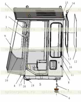 Cab Body