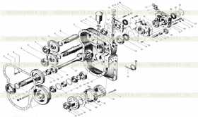 Oil Seal Ring—2nd Gear