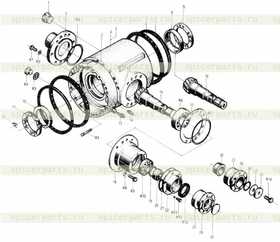 Bolt M8X1X25