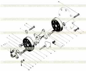 Болт GB5785-86/M12x1,25x1