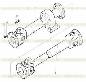 Shaft and Support