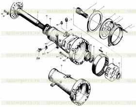 Axle Case