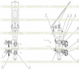 Service Brake Valve