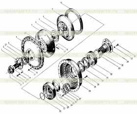 Bearing 6017