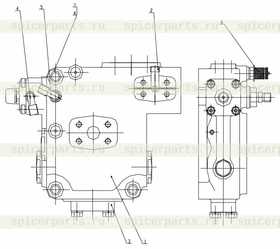 Transmission Control And Soft Shaft