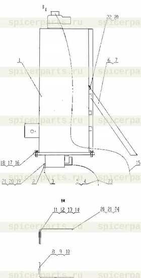 Radiator Support (Right)