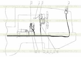 Back-up alarm Relay