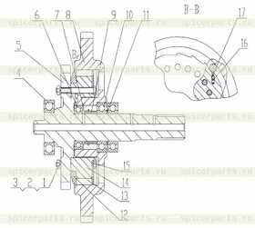 Bearing 6210