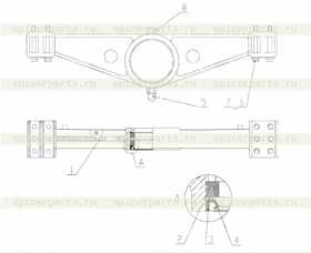 Bolt M16X 1.5X140