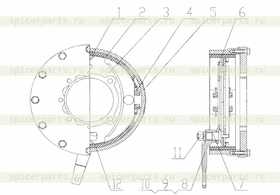 Pull-Rod Shaft